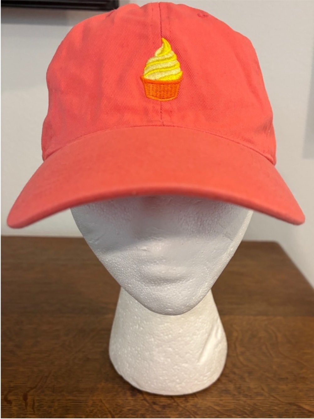 Disney Dole Whip Embroidered Baseball Cap